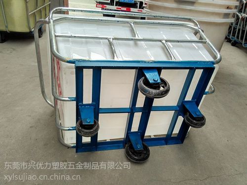 兴优力供应 染整厂专用无纺布漂染推布车与塑料承布车，助力印染机械高效生产