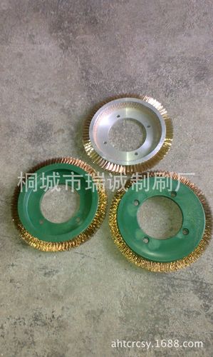印染机械设备核心配件指南 涂层机铝合金钢刷、塑料盘钢丝轮与定型机配件解析